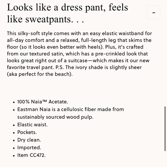 J. Crew Stratus Pant in Textured Satin - Picture 6 of 6